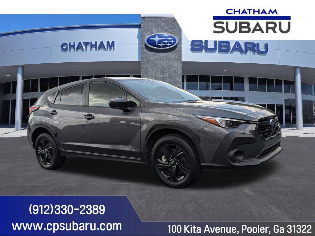 Used 2024 Subaru Crosstrek 2.0i AWD/4WD image 1