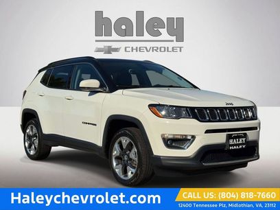 Used 2018 Jeep Compass Limited w/ Navigation Group