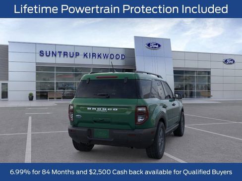 New 2025 Ford Bronco Sport Big Bend image 9