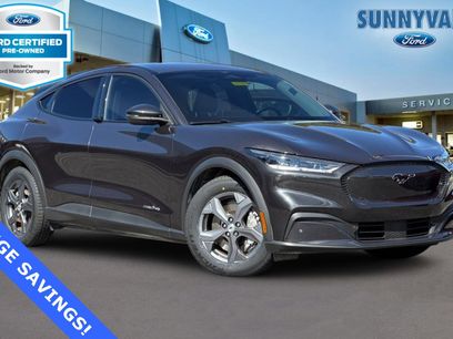 Certified 2022 Ford Mustang Mach-E Select