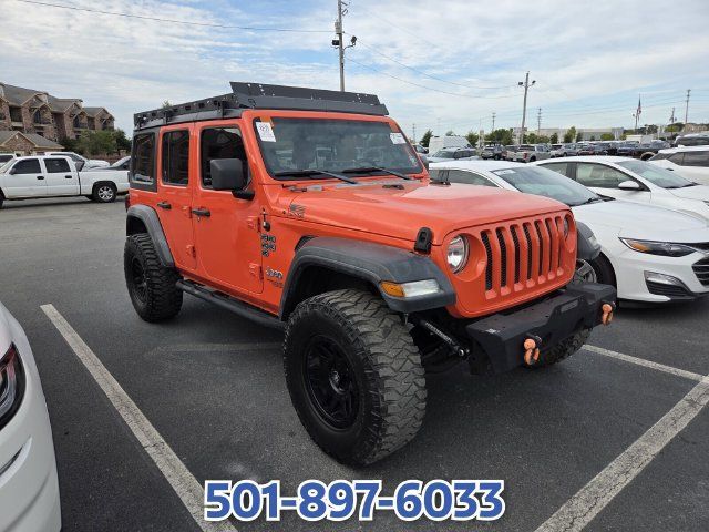 Used 2018 Jeep Wrangler Unlimited Sport S AWD/4WD image 3