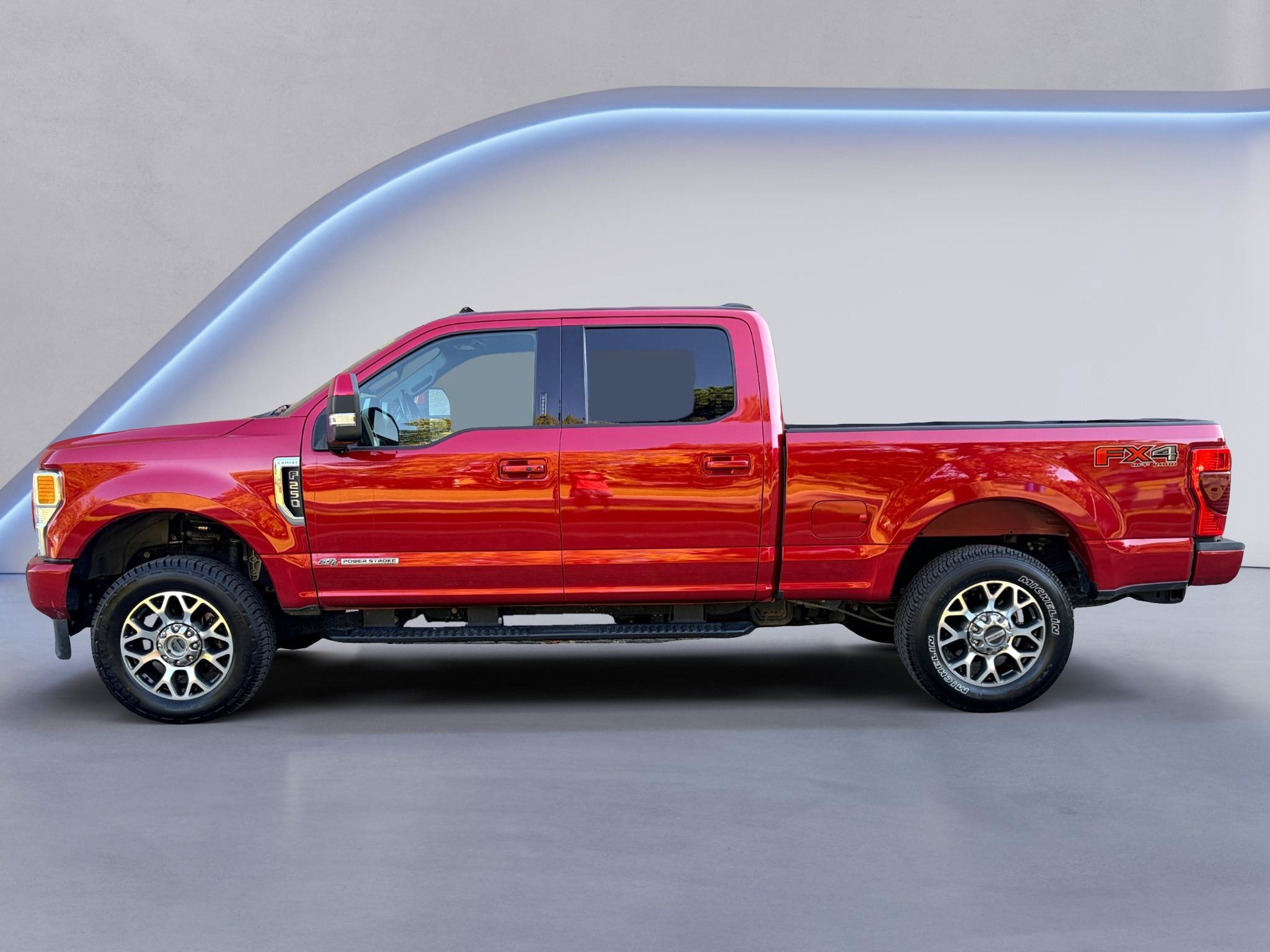 Used 2022 Ford F250 Lariat w/ Lariat Ultimate Package AWD/4WD image 2
