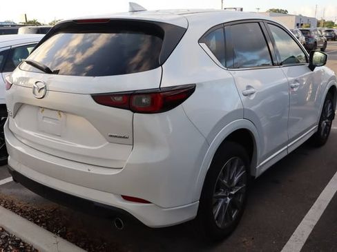 Used 2024 MAZDA CX-5 AWD 2.5 S w/ Premium Package image 2