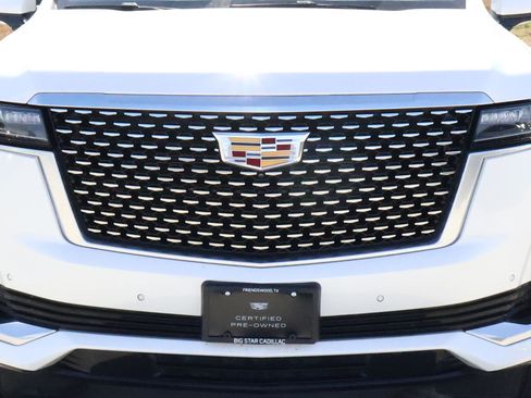 Used 2023 Cadillac Escalade Premium Luxury w/ LPO, Floor Liner Package image 8