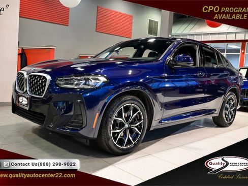 Used 2022 BMW X4 xDrive30i w/ M Sport Package AWD/4WD image 1