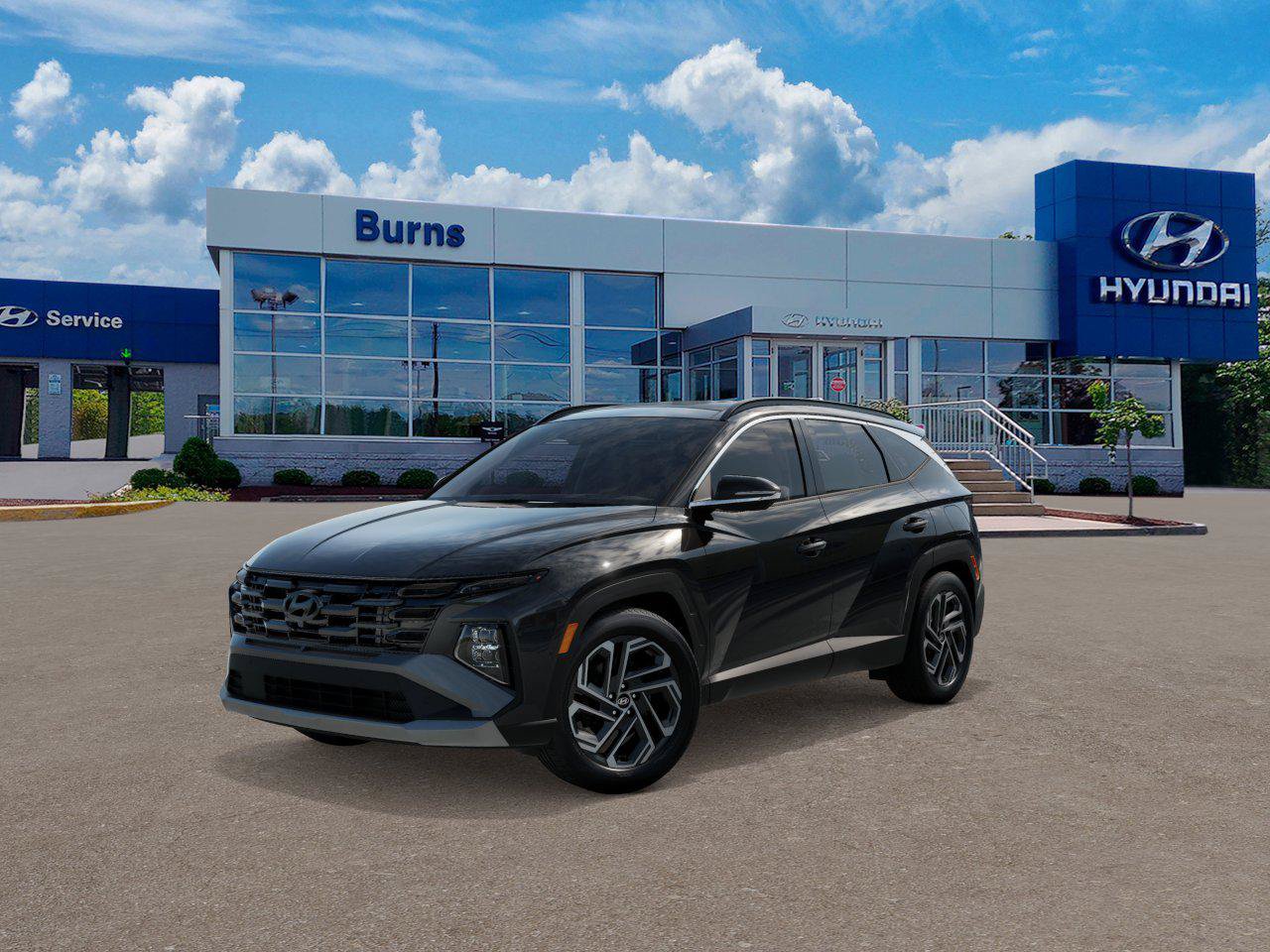 New 2026 Hyundai Tucson Limited AWD/4WD image 1