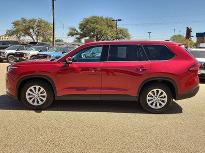 Used 2024 Toyota Grand Highlander XLE