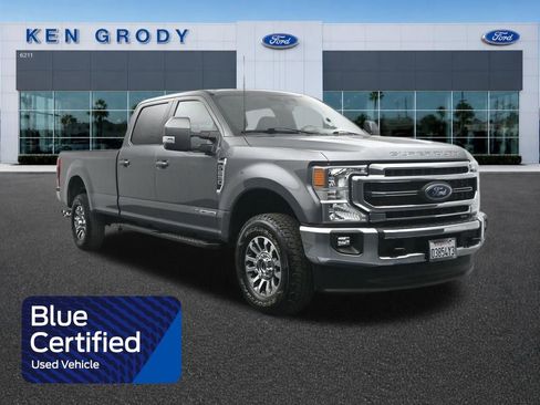 Certified 2022 Ford F250 Lariat AWD/4WD image 1