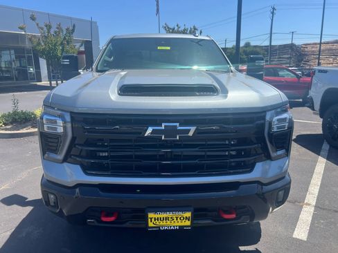 New 2026 Chevrolet Silverado 2500 LTZ w/ Trail Boss Package AWD/4WD image 2