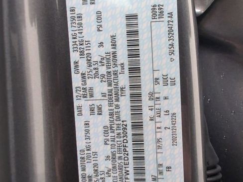 Used 2023 Ford F150 XLT w/ Equipment Group 302A High image 49