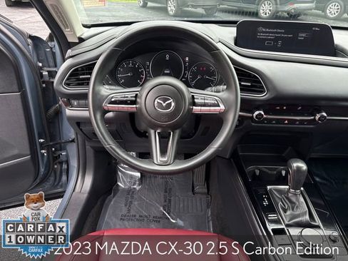 Used 2023 MAZDA CX-30 AWD 2.5 S w/ Preferred Package image 17