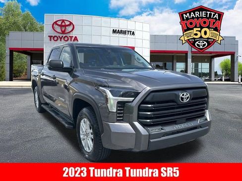 Used 2023 Toyota Tundra SR5 w/ SR5 Convenience Package image 1