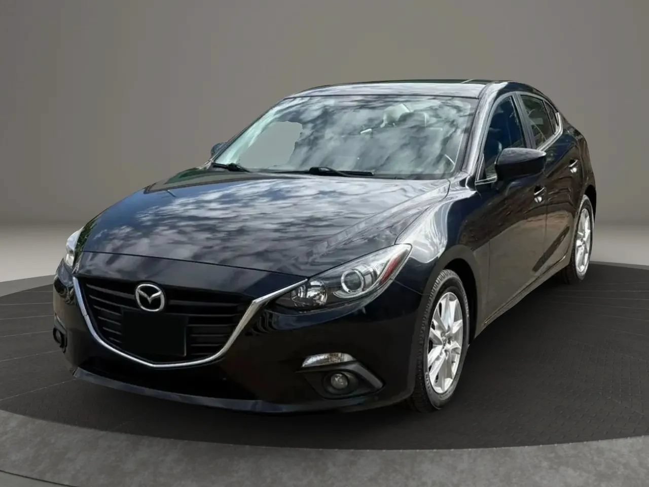 Used 2015 MAZDA MAZDA3 i Grand Touring FWD image 1