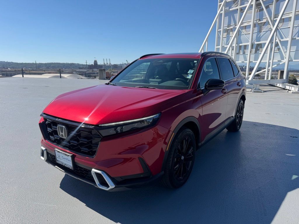 Certified 2024 Honda CR-V Sport Touring image 11