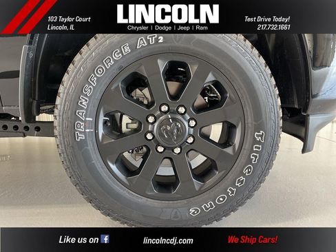 New 2025 RAM 2500 Big Horn image 25