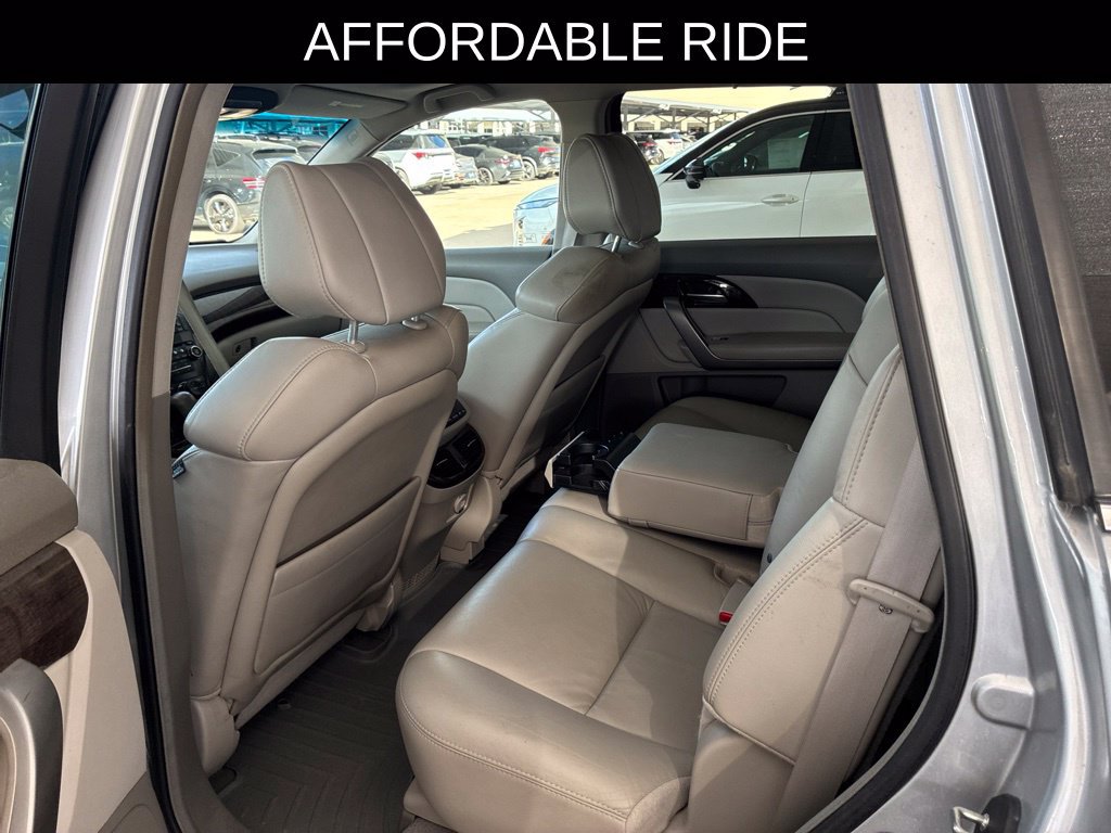 Used 2012 Acura MDX w/ Technology Package AWD/4WD image 8