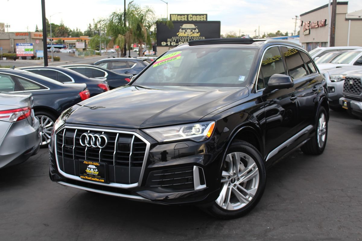 Used 2021 Audi Q7 2.0T Premium Plus w/ Executive Package AWD/4WD image 41