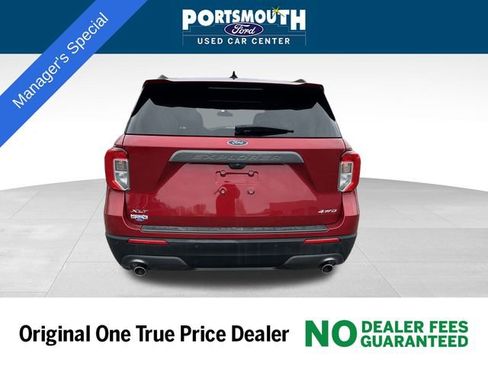 Certified 2022 Ford Explorer XLT w/ Equipment Group 202A image 29