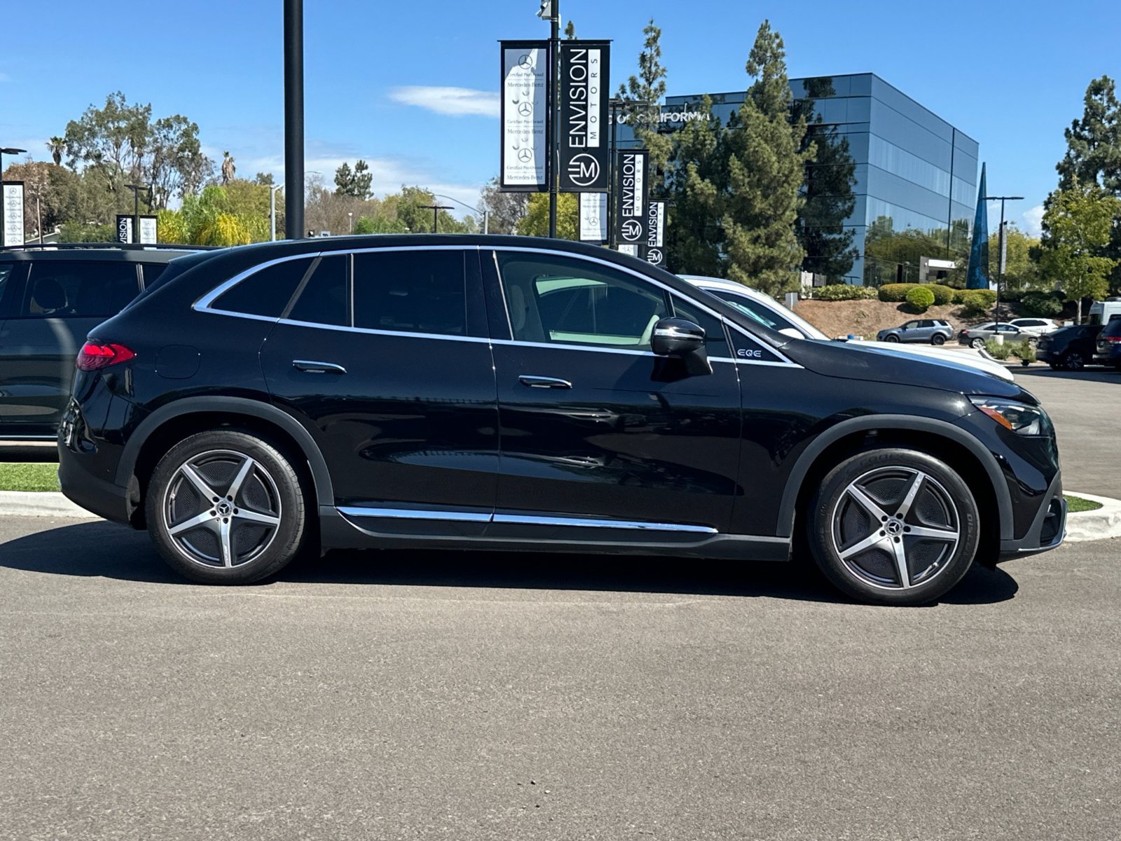Certified 2023 Mercedes-Benz EQE 500 4MATIC SUV image 2