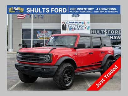 Used 2022 Ford Bronco Wildtrak
