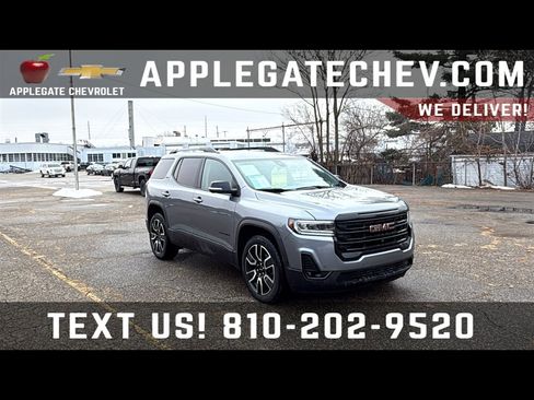 Certified 2021 GMC Acadia SLT w/ Elevation Edition image 1