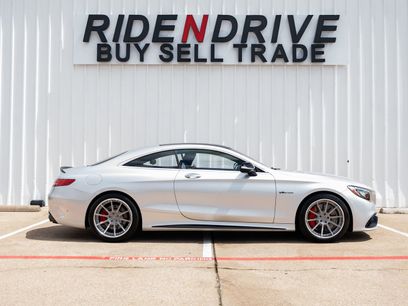 Used 2017 Mercedes-Benz S 63 AMG 4MATIC Coupe w/ Driver Assistance Package