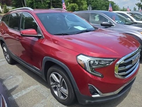 Used 2019 GMC Terrain SLT AWD/4WD image 2