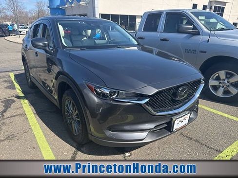 Used 2021 MAZDA CX-5 Touring w/ Touring Preferred SV Package image 1