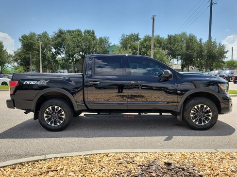 Certified 2024 Nissan Titan PRO-4X w/ Off Road Protection Package AWD/4WD image 4