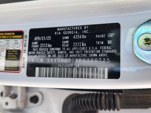 Used 2023 Kia K5 GT-Line FWD image 23