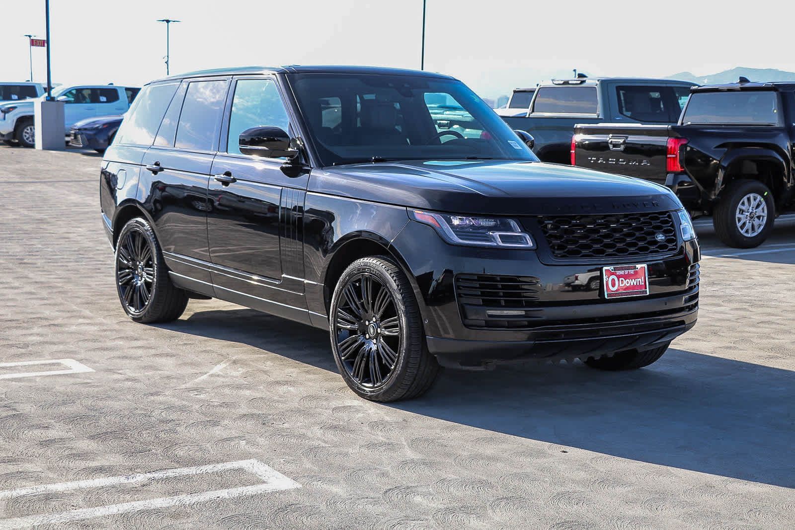 Used 2021 Land Rover Range Rover Westminster Edition AWD/4WD image 3