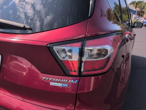 Used 2017 Ford Escape Titanium w/ Equipment Group 301A AWD/4WD image 16