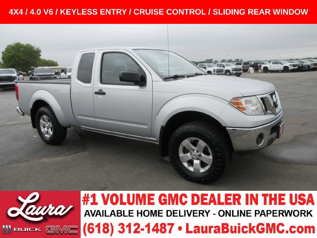 Used 2011 Nissan Frontier SV AWD/4WD image 1