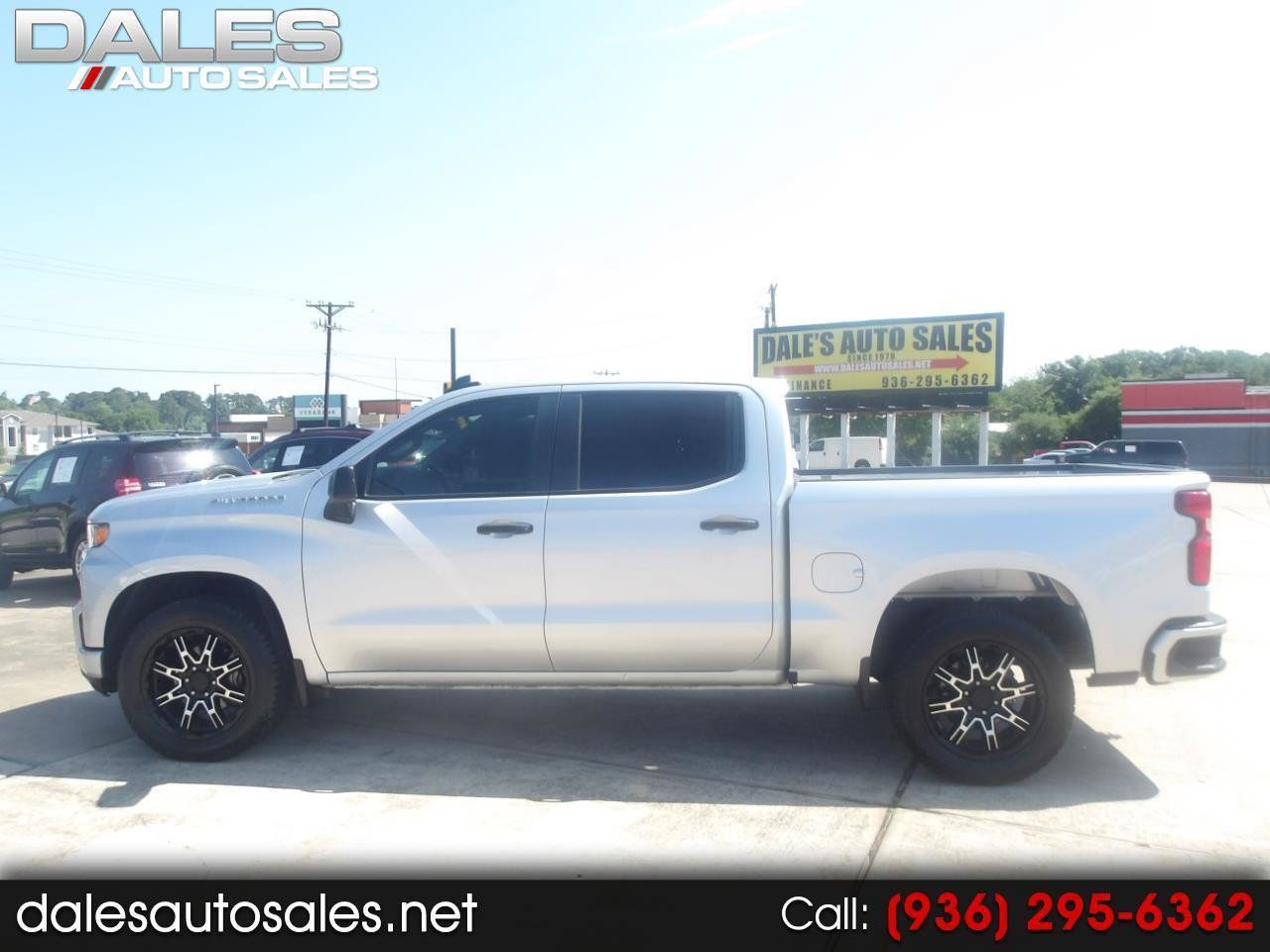 Used 2020 Chevrolet Silverado 1500 Custom w/ Custom Value Package RWD image 1
