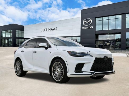 Used 2024 Lexus RX 500h F Sport w/ Convenience Package AWD/4WD image 4