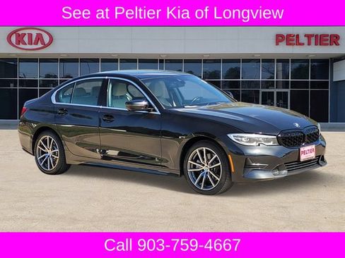 Used 2022 BMW 330i xDrive Sedan AWD/4WD image 1
