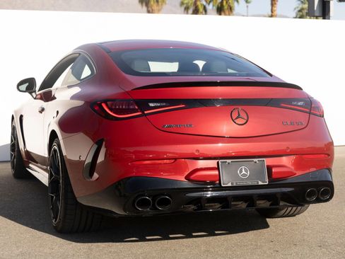 Used 2026 Mercedes-Benz CLE 53 AMG 4MATIC Coupe image 7