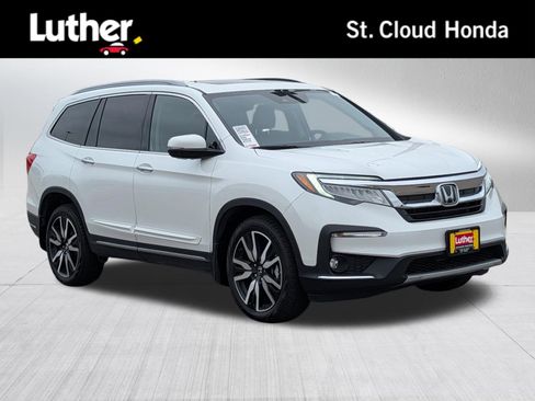 Used 2021 Honda Pilot Touring image 1