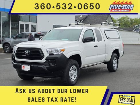 Used 2023 Toyota Tacoma SR RWD image 1