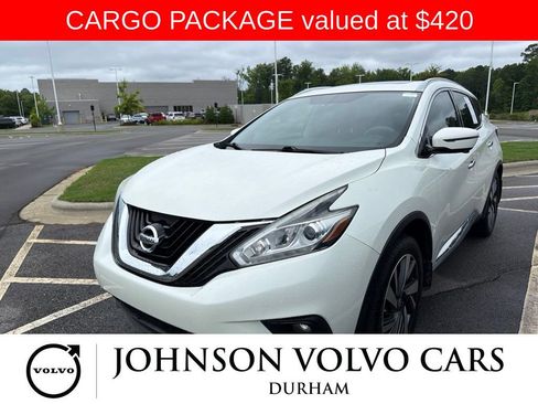 Used 2018 Nissan Murano Platinum w/ Cargo Package FWD image 1
