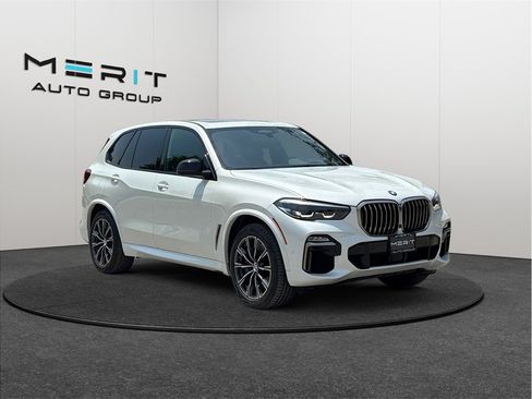 Used 2020 BMW X5 M50i AWD/4WD image 1