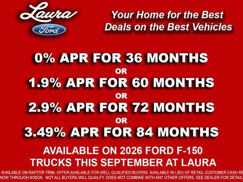 New 2026 Ford F150 Lariat AWD/4WD image 5