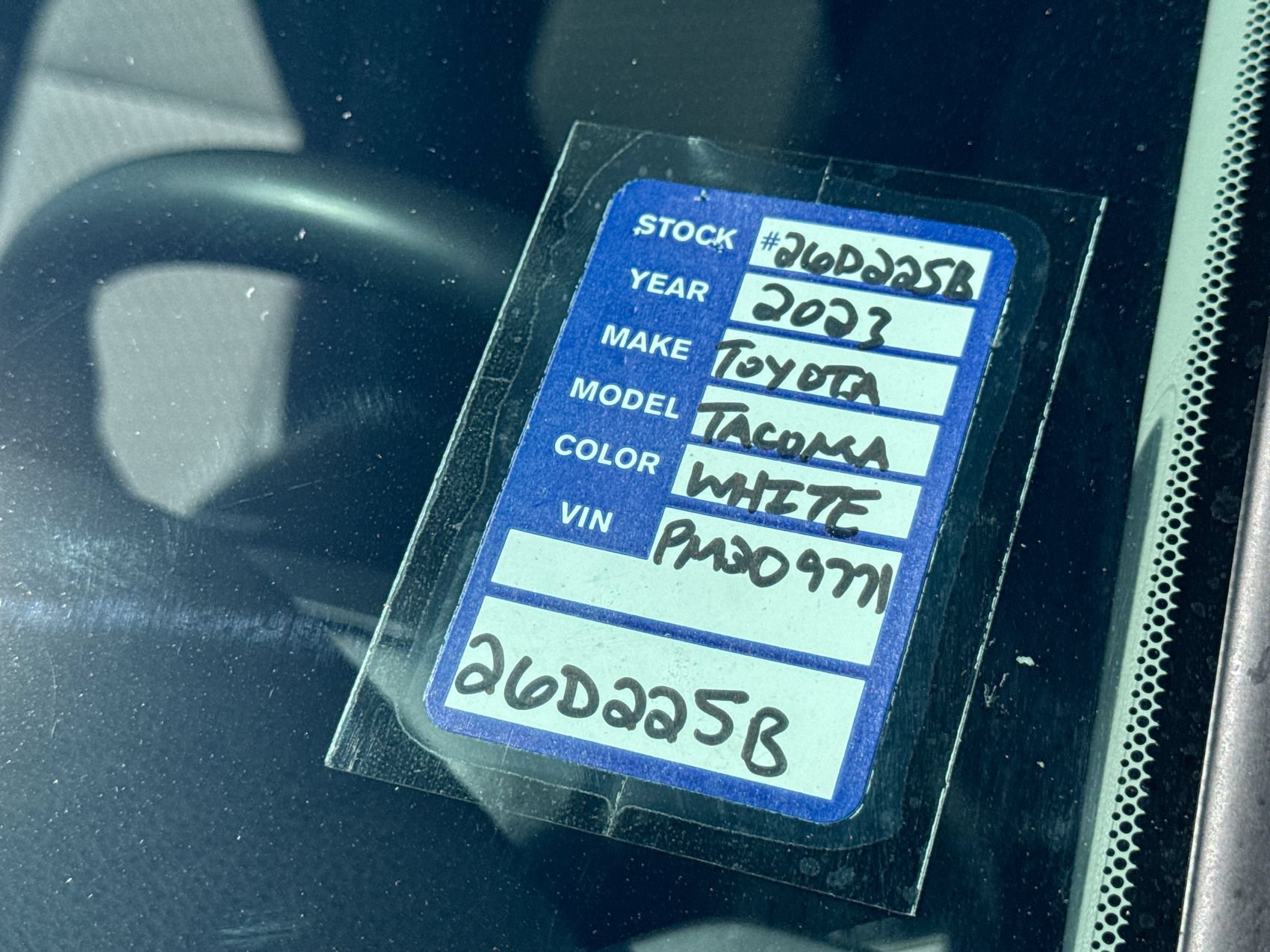 Used 2023 Toyota Tacoma SR5 RWD image 24
