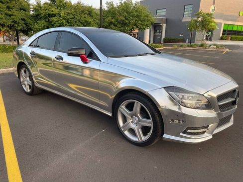Used 2013 Mercedes-Benz CLS 550 4MATIC image 3