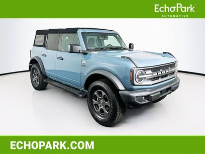 Used 2021 Ford Bronco Big Bend