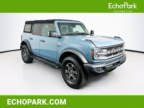 Used 2021 Ford Bronco Big Bend image 1