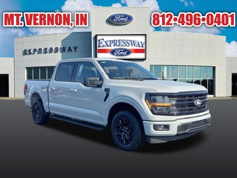 New 2026 Ford F150 XLT w/ XLT Black Appearance Package RWD image 4