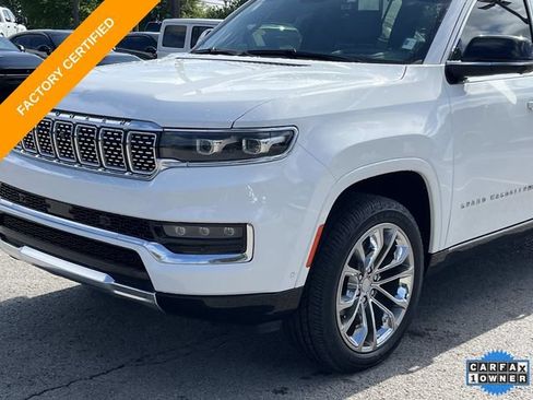 Certified 2023 Jeep Grand Wagoneer Series II AWD/4WD image 10