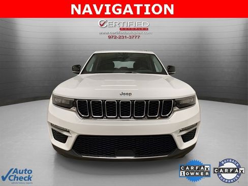 Used 2022 Jeep Grand Cherokee Limited 4xe image 2