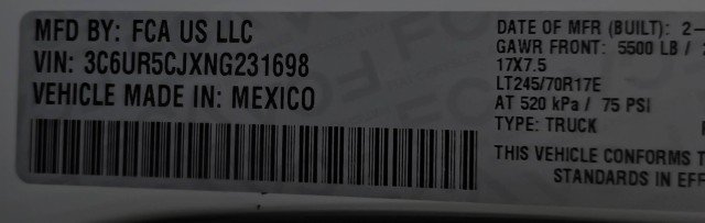Used 2022 RAM 2500 Tradesman AWD/4WD image 45